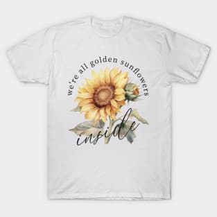 Golden Sunflowers T-Shirt